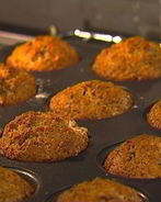 Маффины с шоколадом и грецкими орехами