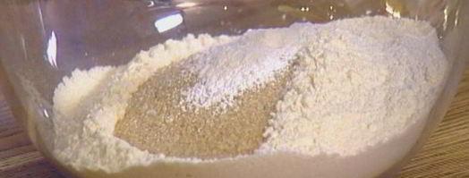 маффины с шоколадом и грецкими орехами. Шаг 3