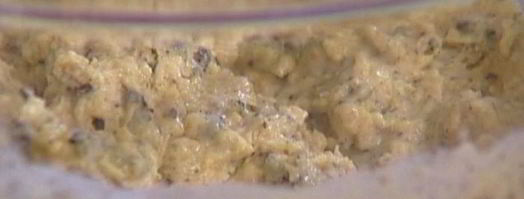 маффины с шоколадом и грецкими орехами. Шаг 7