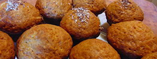 маффины с шоколадом и малиновым повидлом. Шаг 9