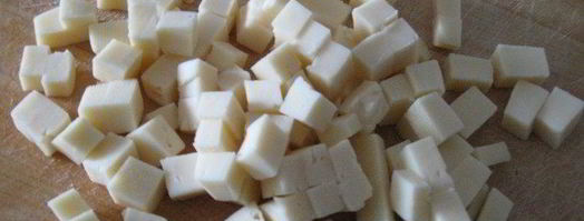 маффины с сыром и ветчиной. Шаг 2