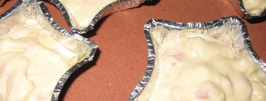 маффины с сыром и ветчиной. Шаг 5