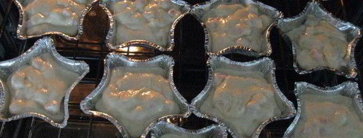 маффины с сыром и ветчиной. Шаг 6