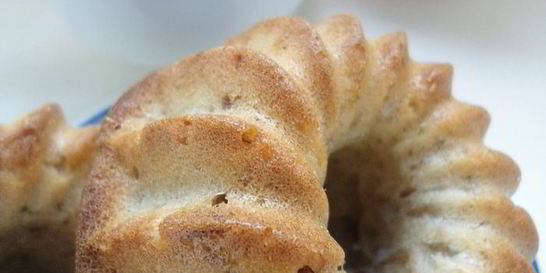 Маффины с тертой тыквой и грецкими орехом