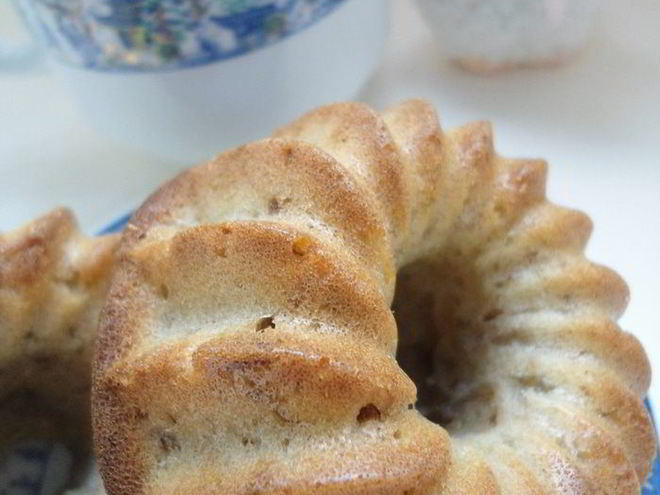 Рецепт маффинов с тертой тыквой и грецкими орехом