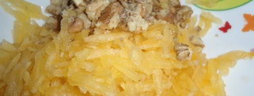 маффины с тертой тыквой и грецкими орехом. Шаг 2