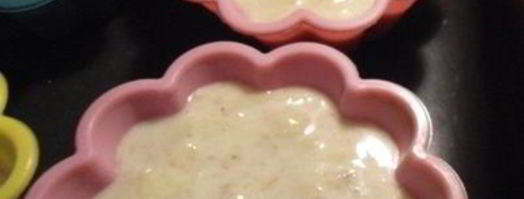 маффины с тертой тыквой и грецкими орехом. Шаг 3