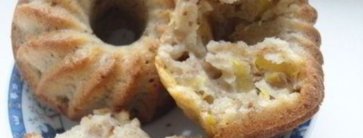 маффины с тертой тыквой и грецкими орехом. Шаг 4