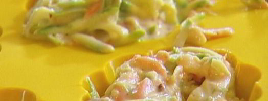 маффины с цукини, морковью и орехами пекан. Шаг 8