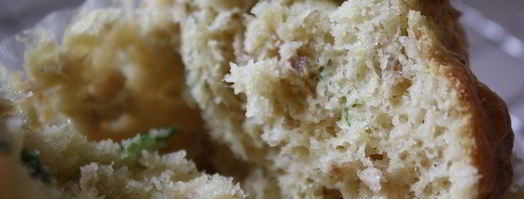 маффины с тунцом и цуккини. Шаг 5