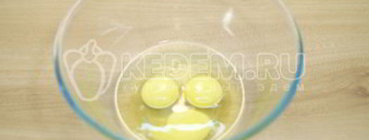 маффины с вишней и шоколадом. Шаг 3