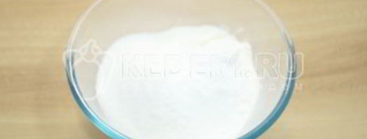 маффины с вишней и шоколадом. Шаг 5