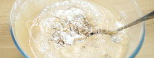 маффины с вишней и шоколадом. Шаг 6