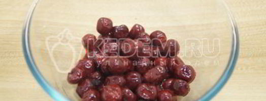 маффины с вишней и шоколадом. Шаг 8