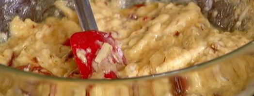 маффины с вялеными помидорами и сыром. Шаг 6