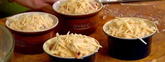 маффины с вялеными помидорами и сыром. Шаг 7