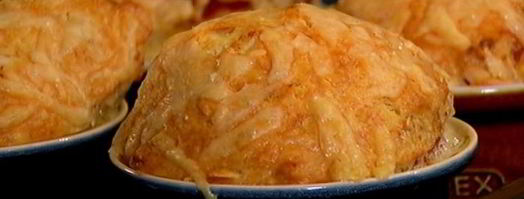 маффины с вялеными помидорами и сыром. Шаг 8