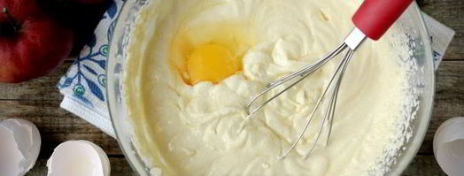 маффины с яблоками. Шаг 4