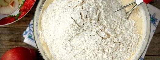 маффины с яблоками. Шаг 5