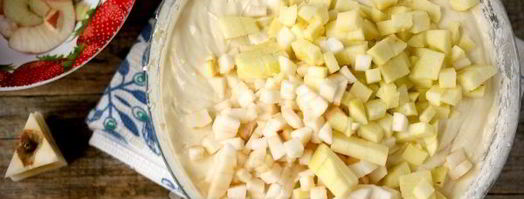 маффины с яблоками. Шаг 6