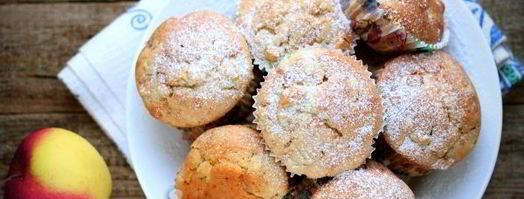 маффины с яблоками. Шаг 8