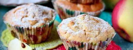 маффины с яблоками. Шаг 9