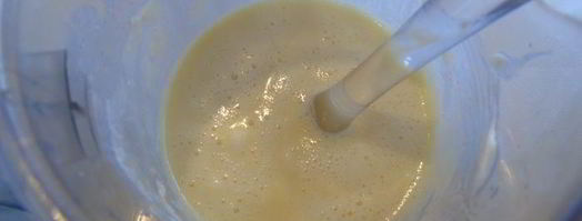 маффины с яблоком из цельнозерновой муки. Шаг 4