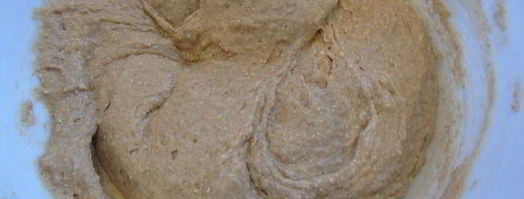 маффины с яблоком из цельнозерновой муки. Шаг 5