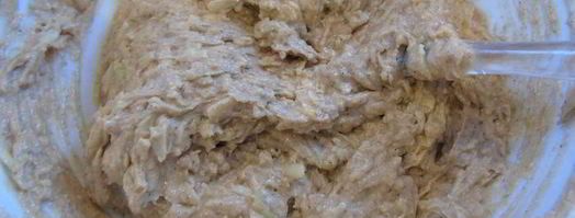 маффины с яблоком из цельнозерновой муки. Шаг 7