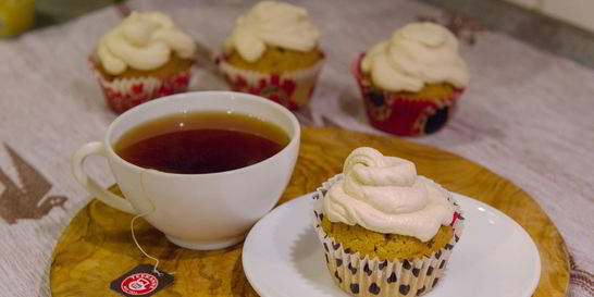 Маффины с экстрактом чая