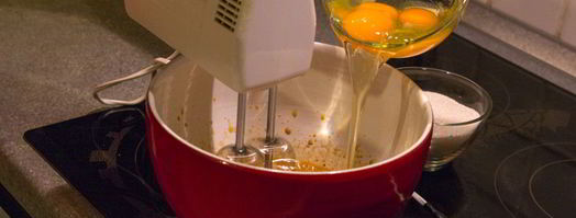 маффины с экстрактом чая. Шаг 4