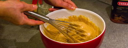 маффины с экстрактом чая. Шаг 5