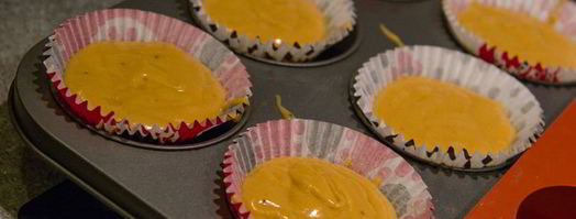 маффины с экстрактом чая. Шаг 6