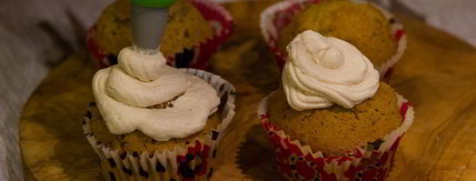 маффины с экстрактом чая. Шаг 8