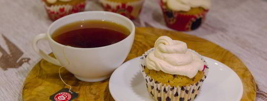 маффины с экстрактом чая. Шаг 9