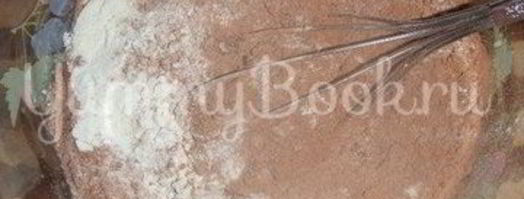 маффины шоколадно-вишневые. Шаг 3