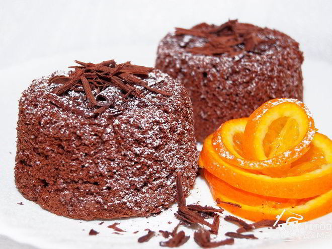 Рецепт маффинов шоколадный аромат