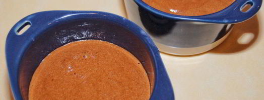 маффины шоколадный аромат. Шаг 6