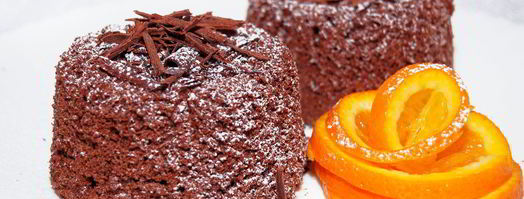 маффины шоколадный аромат. Шаг 7