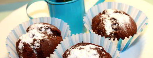 маффины шоколадные. Шаг 6