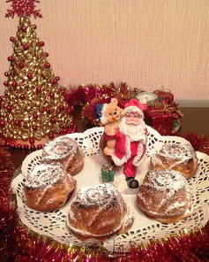 Маффины со сливами