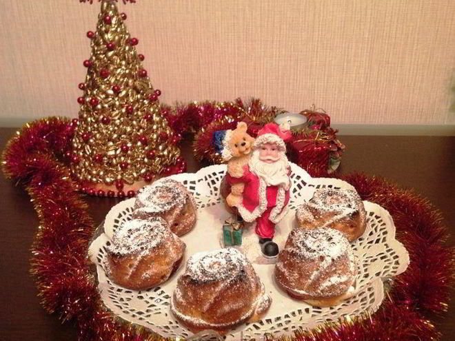 Рецепт маффинов со сливами