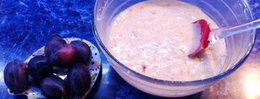 маффины со сливами. Шаг 3