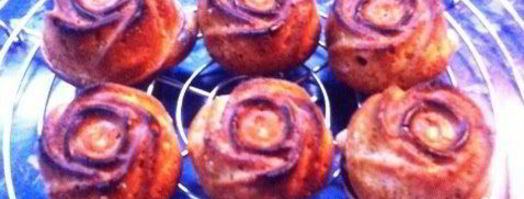 маффины со сливами. Шаг 5