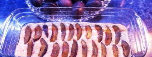 маффины со сливами. Шаг 6