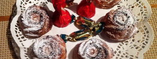 маффины со сливами. Шаг 7