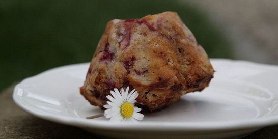 Маффины со свежими ягодами