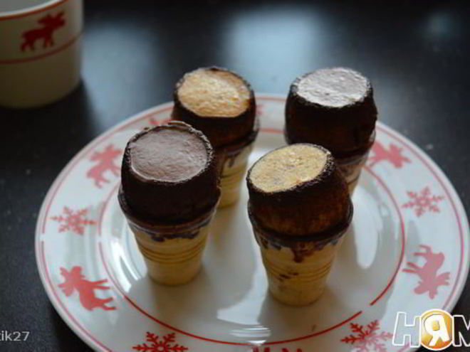 Рецепт маффинов в вафле