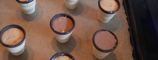 маффины в вафле. Шаг 6