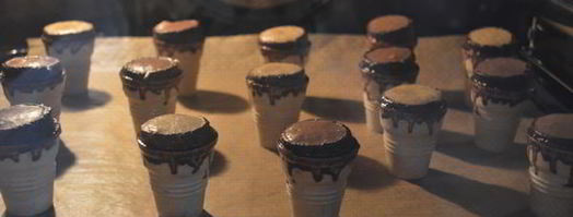 маффины в вафле. Шаг 7